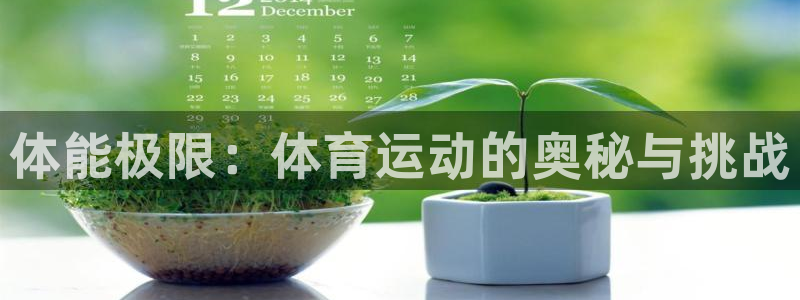 米兰体育官方正版app娱乐平台：体能极限：体育运动的奥秘与挑