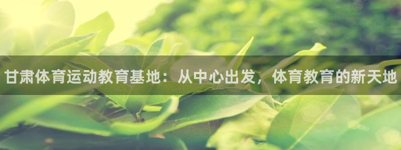 米兰体育官方正版app娱乐代理怎么样：甘肃体育运动教