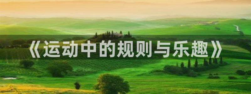 米兰体育官方正版app集团logo：《运动中的规则与