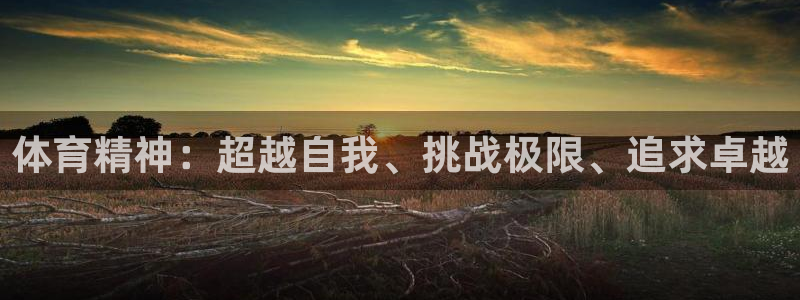 米兰体育官网下载招商电话是多少号码：体育精神：超越自